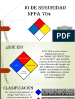 Rombo de Seguridad Nfpa 704