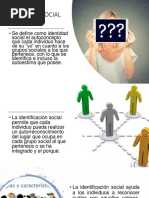 Identidad Social