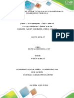 Actividad 5 - Trabajo Colaborativo 2 - Tecnicas de Investigacion