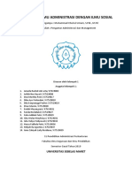 Hubungan Ilmu Administrasi Dengan Ilmu Sosial