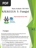 Bab 2 Fungsi Dan Limit (Bagian 1)