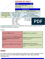 Adj & Adv