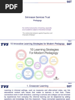 Srinivasan Services Trust: Pedagogy