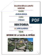 Informe - Intiñan