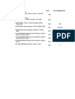 SR. Description UOM WT./UOM (Kg/UOM)