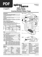 HM34 Series Carbon Steel Inverted Bucket Steam Traps: Description