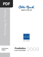 1 Lower Extremities 2009 Catalogue