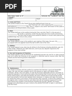 House Lease Agreement Template