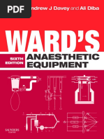 Ward's Anaesthetic Equipment 2012