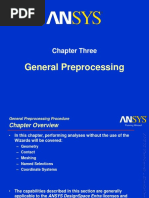 General Preprocessing: Chapter Three