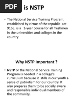 NSTP 11 2018 (Lecture 01)