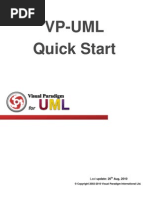 Vp-Uml Quick Start: Last Update: 26