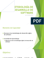 Sesion 12 - Metodología de Desarrollo de Software