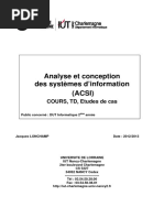 ACSI Cours TD Études de Cas