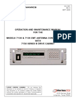 Vertex RSI 7134 Antenna Control Unit 