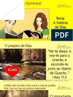 1a Aula - Slides - ADO - A Historia de Elias - O Preparo de Elias