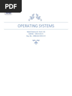 Operating Systems