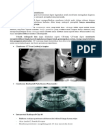 Radiografi Ludwig's Angina