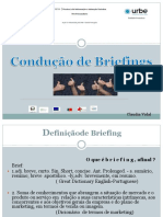 Conceito e Tecnicas de Briefing