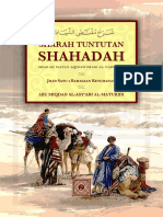 Sharah Tuntutan Shahadah (Cetakan Pertama 2018)