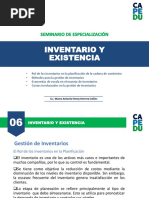 Seminarios - Inventario y Existencia