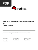 Red Hat Enterprise Virtualization 3.4 User Guide en US