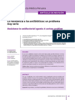 Resistencia A Antibioticos