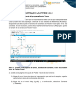 1.2.4.4 Packet Tracer - Representing The Network Instructions IG