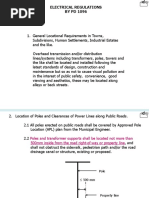 1 Electrical Regulations