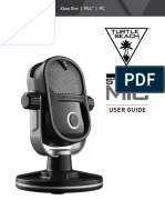 Stream Mic User Guide