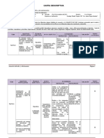 Carta Descriptiva