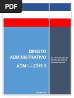 Apostila Direito Administrativo