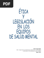 Ética y Legislación en Los EESM