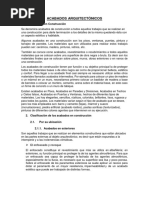 Acabados Arquitectónicos Sin Acabar