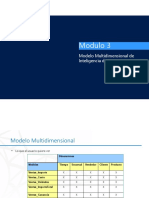 Modilo 3 Modelo Multidimensional de Inteligencia de Negocios PDF