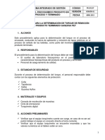 Procediemiento para La Determinacion de Torque en GASEOSA ENVASE PET