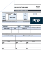 Plan de Destrezas Con Criterio de Desempeño