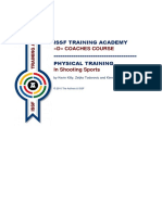 ISSF TA Physical Training