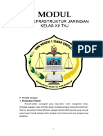 Materi Lengkap Adm. Infrastruktur Jaringan (Kelas Xii)