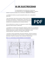 Planos de Electricidad y Tuberías