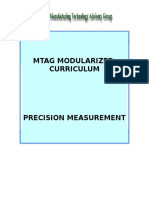 Precision Measurementstudent