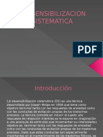 Desensibilizacion Sistematica