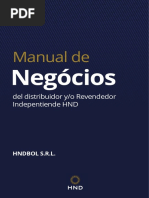 Manual de Negocios