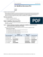 7.1.4.9 Lab - Identifying IPv4 Addresses Mod Samuel