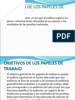 Auditoria Papeles de Trabajo