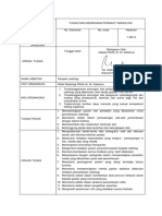 Uraian Tugas Perawat Radiologi