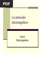 Los Potenciales Electromagneticos