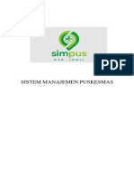 Sistem Manajemen Puskesmas Buku