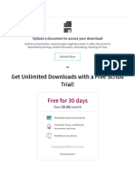 Get Unlimited Downloads With A Free Scribd Trial!