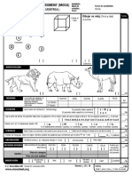 MoCA Test Spanish PDF